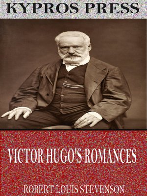 cover image of Victor Hugo's Romances